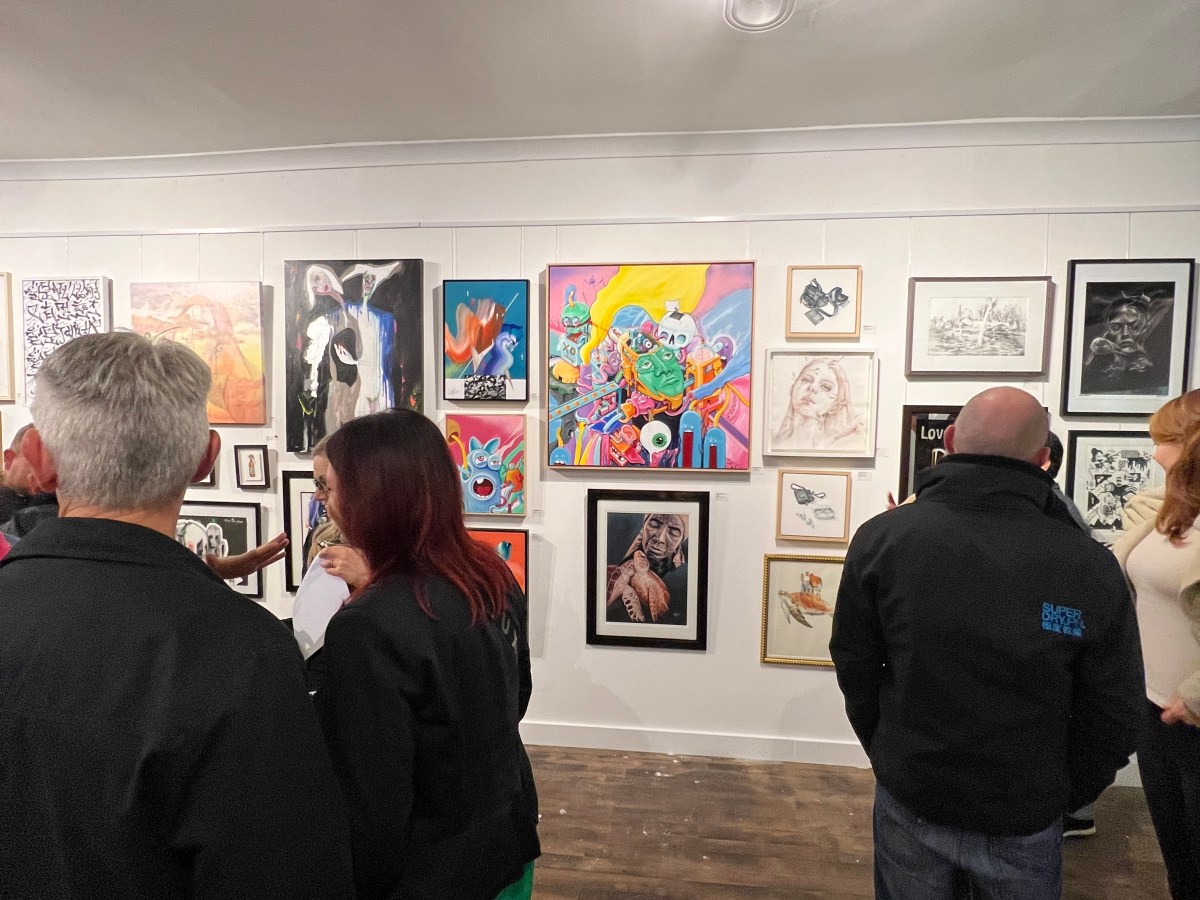 Blankwalls Studio group&nbsp;show